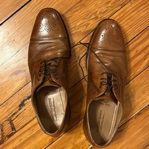 Johnston and Murphy men’s shoes